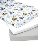 Thumbnail 1 de Medi Partners Lenzuola Lettino 60x120 in cotone 100% 🛏️