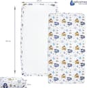 Thumbnail 3 de Medi Partners Lenzuola Lettino 60x120 in cotone 100% 🛏️