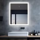 Thumbnail principal de MIQU Specchio bagno LED 60×50 cm 6500K 🚿