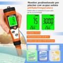 Thumbnail 2 de Misuratore 7‑in‑1 pH/Cloro/EC/TDS per piscina 🌊