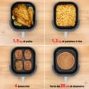 Thumbnail 5 de Moulinex Easy Fry Infrared EZ831G friggitrice ad aria 7L 🍟