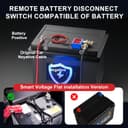 Thumbnail 4 de Mtchavno Stacca Batteria 12V 240A per Auto e RV 🔋