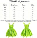 Thumbnail 6 de New front Costume Tinkerbell per bambina verde 🎭