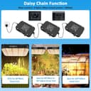 Thumbnail 5 de Niello 1200W lampada da coltivazione full spectrum dimmerabile 🌱