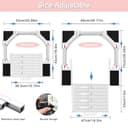 Thumbnail 1 de NIUXX Kit di accatastamento per lavatrice 53–68 cm 🧺