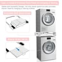 Thumbnail 2 de NIUXX Kit di accatastamento per lavatrice 53–68 cm 🧺