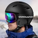 Thumbnail 8 de Odoland Kit casco da sci regolabile con occhiali UV400 🎿