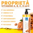 Thumbnail 4 de Olio di Mandorle Bio spremuto a freddo 2000 ml 🧴