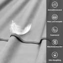 Thumbnail 1 de Pameil 120x50 cm asciugamano palestra in microfibra con tasca e cerniera 🧖