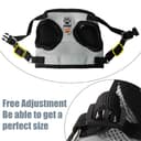 Thumbnail 4 de Pettorina per gatti M con guinzaglio allungabile e riflettente 🎧