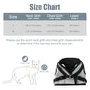 Thumbnail 5 de Pettorina per gatti M con guinzaglio allungabile e riflettente 🎧