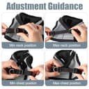 Thumbnail 8 de Pettorina per gatti M con guinzaglio allungabile e riflettente 🎧