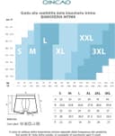 Thumbnail 6 de QINCAO Boxer da uomo confezione 6 pezzi 🩲