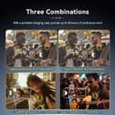 Thumbnail 5 de Retekess TG103 microfono lavalier per video 40h 🎧