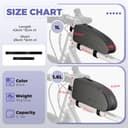 Thumbnail 2 de ROCKBROS Borsa da Telaio per MTB 1,6L 🚲