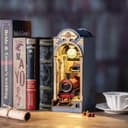 Thumbnail 6 de RoWood DIY Book Nook Kit miniatura per libreria 📚