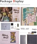 Thumbnail 6 de RoWood DIY Book Nook Kit Sakura Densya — kit di modellismo per libreria 📚