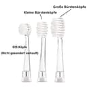 Thumbnail 4 de Seago SG-513 testine di ricambio morbide 4 pezzi per spazzolino elettrico 🦷