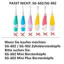 Thumbnail 1 de Seago SG-977 SG-EK6 testine per spazzolino elettrico 4 pezzi 🪥