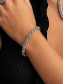 Thumbnail 2 de SINGULARU Bracciale Big Rope in acciaio 20 cm ⌚