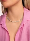 Thumbnail 1 de SINGULARU Collana Altea Colors 35+5 cm in acciaio placcato oro 18Kt 💍