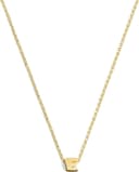 Thumbnail 2 de SINGULARU Collana personalizzata con lettera in argento 925 placcato oro 📿