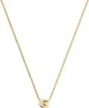 Thumbnail 4 de SINGULARU Collana personalizzata con lettera in argento 925 placcato oro 📿