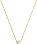 Thumbnail 5 de SINGULARU Collana personalizzata con lettera in argento 925 placcato oro 📿