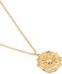 Thumbnail 2 de SINGULARU Collana Solstice Lavande in ottone con finitura oro 18 kt e rodio 💍