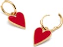 Thumbnail 2 de SINGULARU Lovely Heart orecchini in ottone placcati oro 18kt ❤️