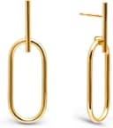 Thumbnail principal de SINGULARU Renata orecchini in ottone placcato oro 18Kt o rodio 🎧