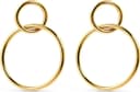 Thumbnail principal de SINGULARU Sister orecchini in ottone placcato oro 18Kt o rodio 🎧