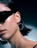 Thumbnail 3 de SINGULARU Sister orecchini in ottone placcato oro 18Kt o rodio 🎧