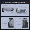 Thumbnail 6 de SmallRig 5468 Kit gabbia per Nikon ZR con piastra Arca 📷
