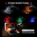 Thumbnail 1 de SMALLRIG RM 03 luce LED per macrofotografia 2200–6500K 📷