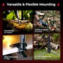 Thumbnail 7 de SMALLRIG RM 03 luce LED per macrofotografia 2200–6500K 📷