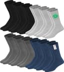 Thumbnail principal de SOXCO calze uomo in cotone 12 paia 🧦