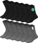 Thumbnail 3 de SOXCO calze uomo in cotone 12 paia 🧦