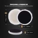 Thumbnail 1 de SPTA 150mm Pad lucidatura in lana per lucidatrice 🧽