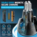 Thumbnail 4 de Stazione di ricarica controller Nintendo Switch 2 — Dock di ricarica rapida 2,5 h 🎮