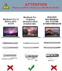 Thumbnail 1 de TECOOL Cover MacBook Pro 13" Retina custodia rigida 2015 🖥️