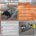 Thumbnail 1 de Tevlaphee Blocca sterzo universale, 3 chiavi 🚗