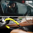 Thumbnail 2 de Tevlaphee Blocca sterzo universale, 3 chiavi 🚗