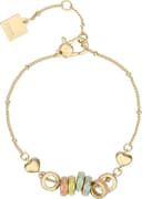 Thumbnail principal de THUN Bracciale con anellini smaltati 16+3 cm 📿