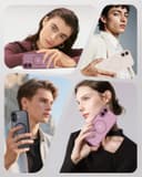 Thumbnail 6 de TOCOL Cover magnetica per iPhone 16 6,1" prugna 📱