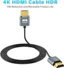 Thumbnail 3 de Twozoh Cavo HDMI Ultra sottile 10m 📺