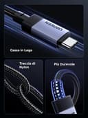 Thumbnail 5 de UGREEN Cavo USB‑C 1 m 8K@60Hz USB4 Gen3 40Gbps 240W 📺