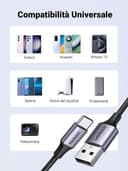 Thumbnail 3 de UGREEN Cavo USB A‑C ricarica rapida 3A 3 m 📱