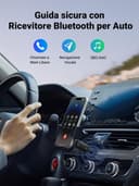 Thumbnail 3 de UGREEN Trasmettitore Ricevitore Bluetooth 5.4 2 in 1 aux 3,5 mm 🎧