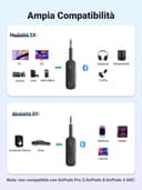 Thumbnail 4 de UGREEN Trasmettitore Ricevitore Bluetooth 5.4 2 in 1 aux 3,5 mm 🎧